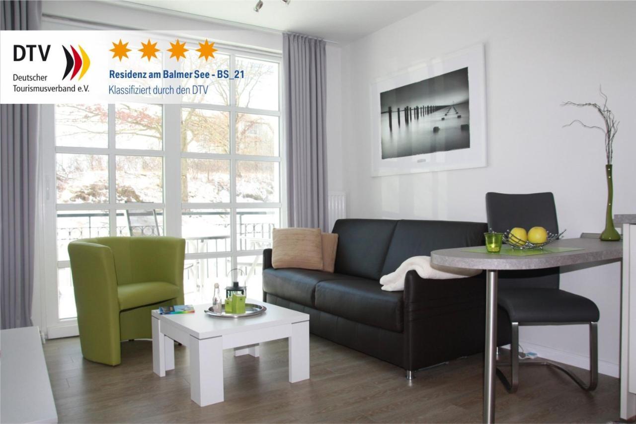 Residenz Am Balmer See - Kleine Auszeit - Bs 21 Mit Wellnessbereich ภายนอก รูปภาพ